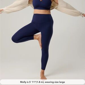 OFFLINE by Aerie Real Me XTRA High Waisted Leggings – S, Blue